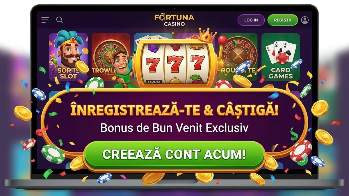 Înregistrare cu bonus
