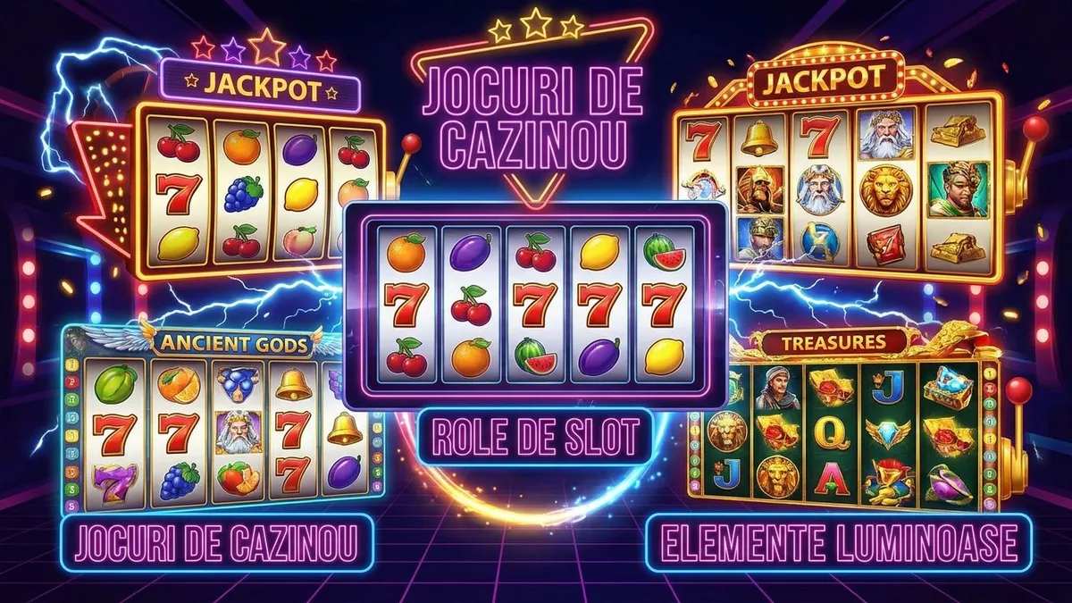 Jocuri de cazinou